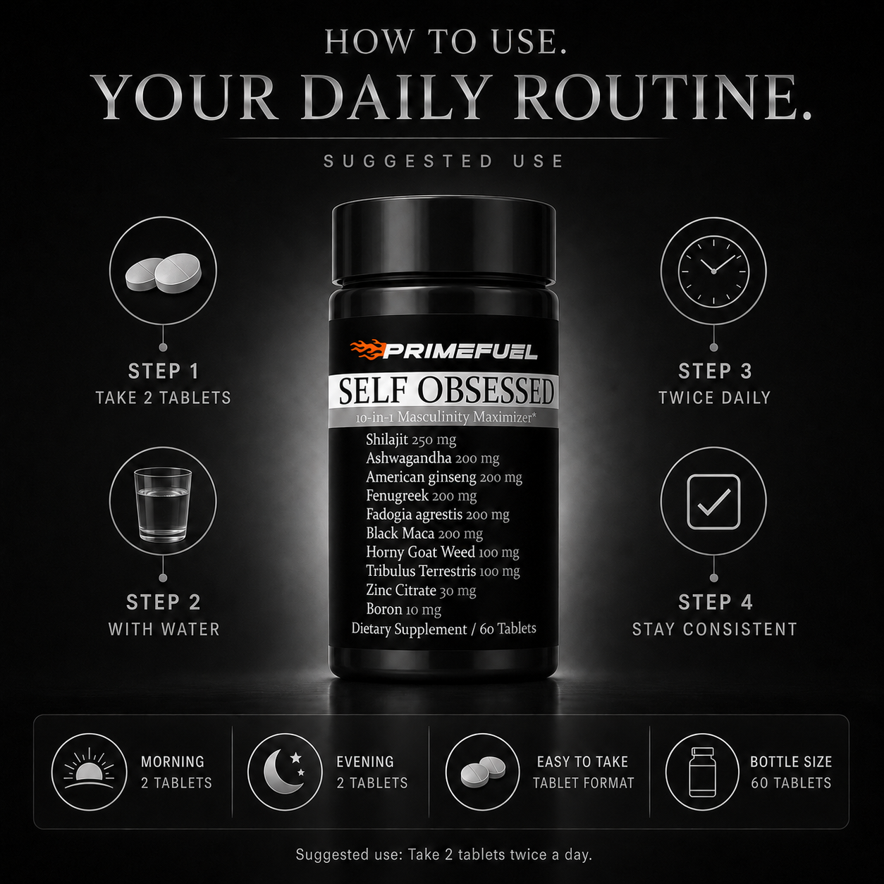 PrimeFuel Zynera Self Obsessed