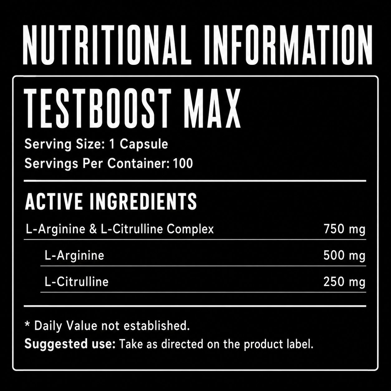 PrimeFuel TestBoost Max