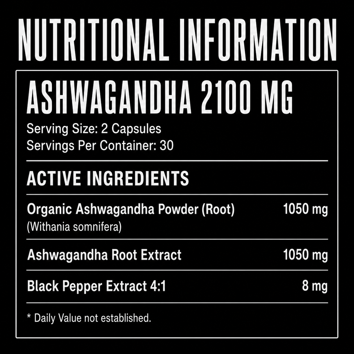 PrimeFuel Alpha Ashwagandha