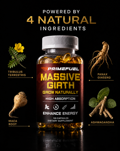 PrimeFuel Massive Girth Supplement