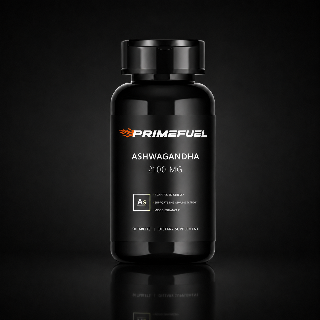 PrimeFuel Alpha Ashwagandha