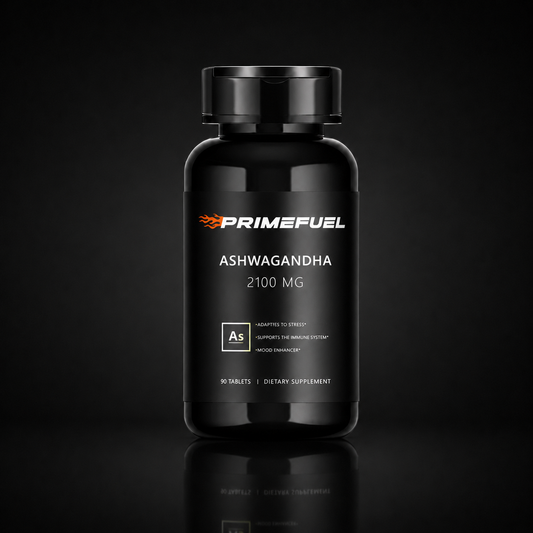 PrimeFuel Alpha Ashwagandha