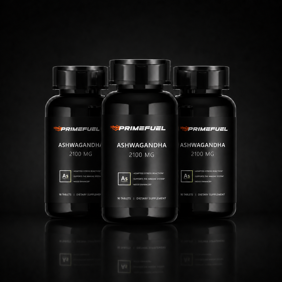 PrimeFuel Alpha Ashwagandha