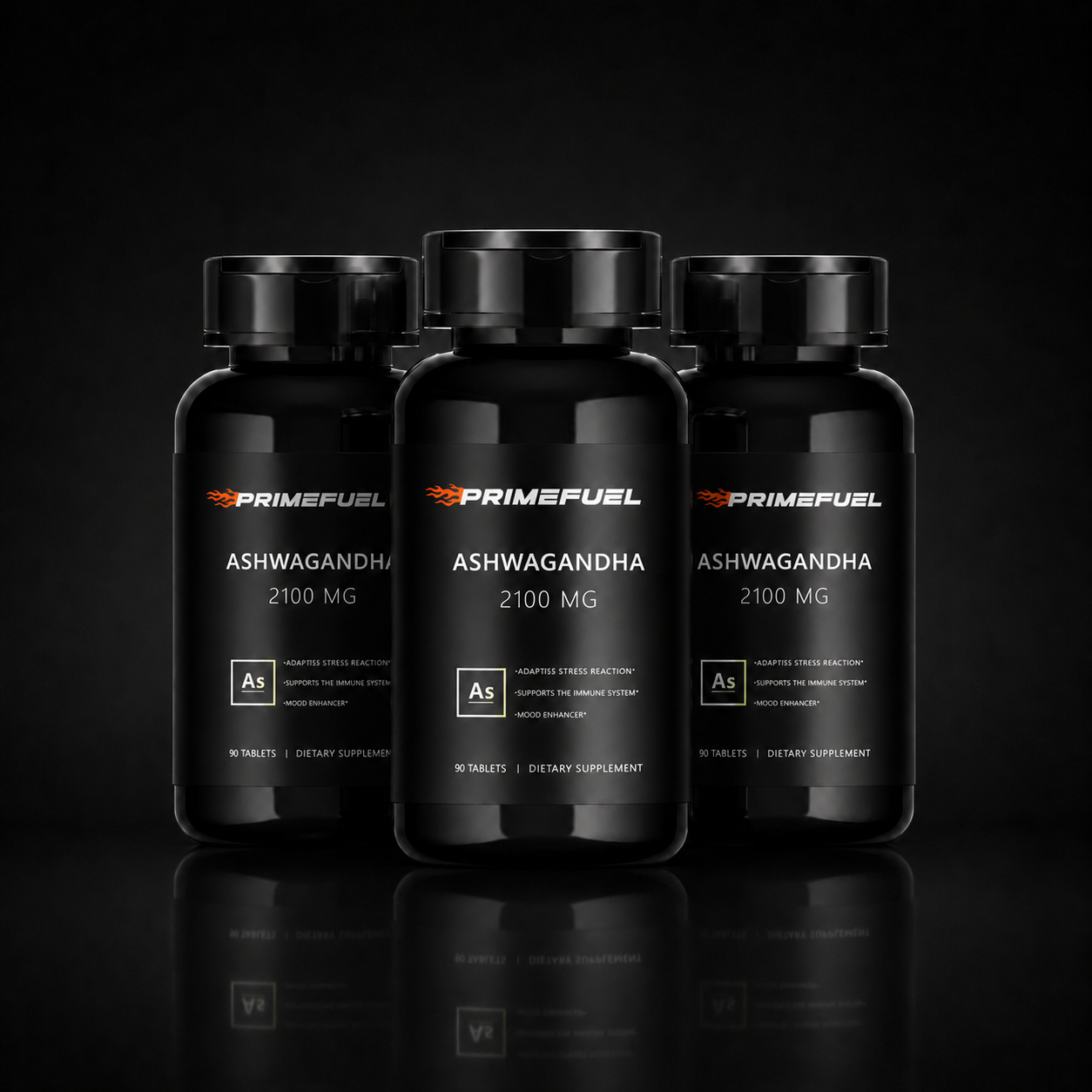 PrimeFuel Alpha Ashwagandha