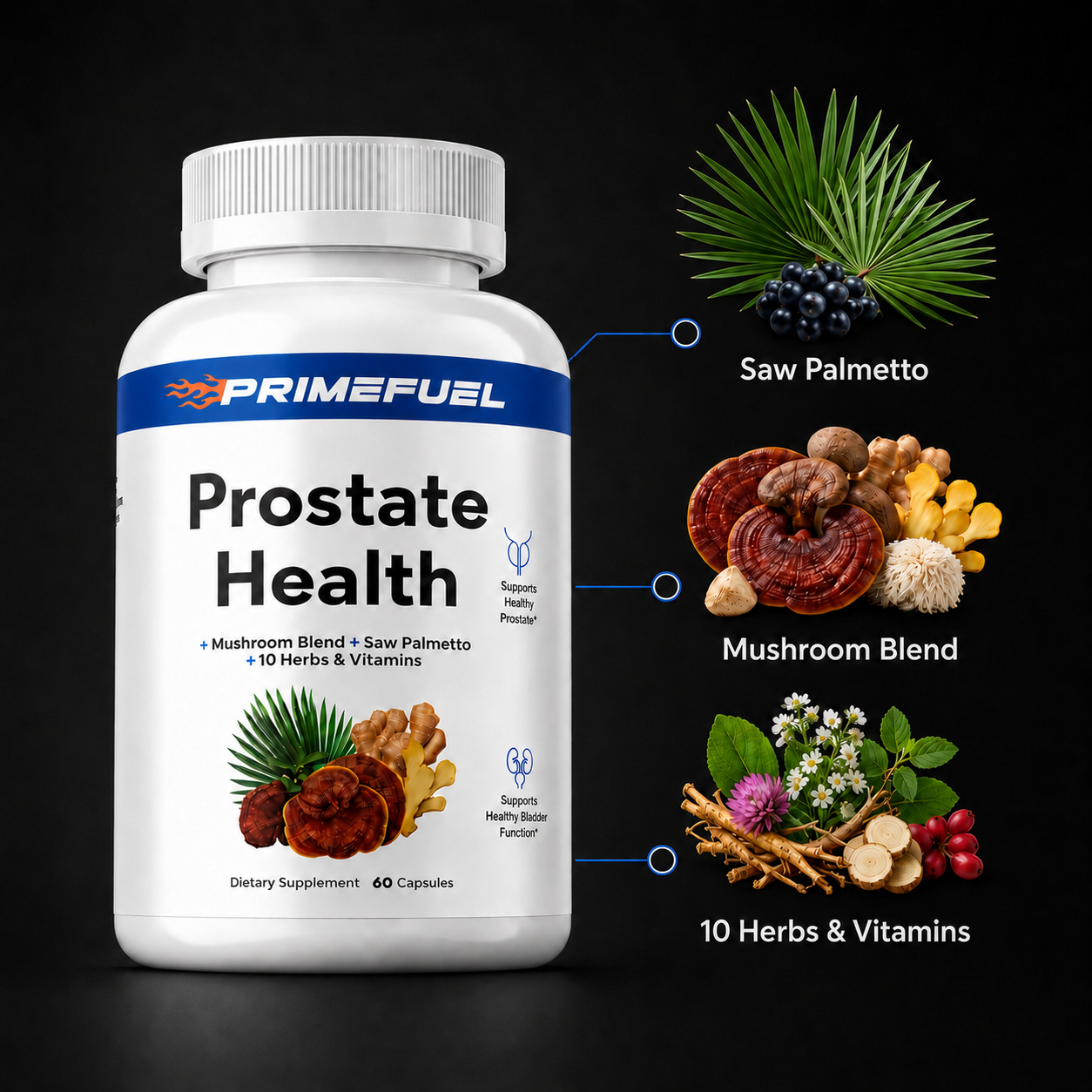 PrimeFuel Prostate Support