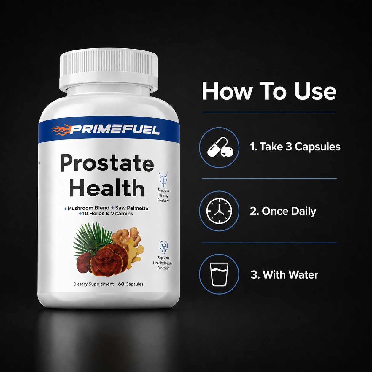 PrimeFuel Prostate Support