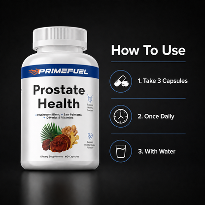 PrimeFuel Prostate Support