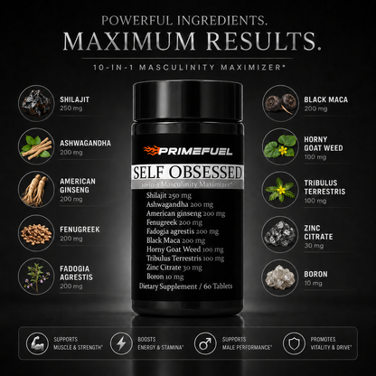 PrimeFuel Zynera Self Obsessed