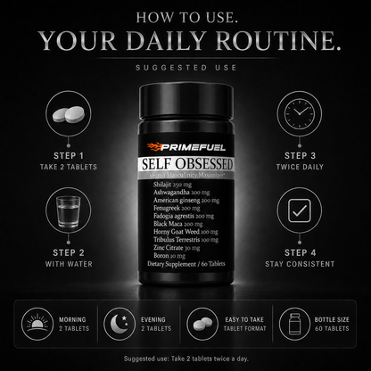 PrimeFuel Zynera Self Obsessed