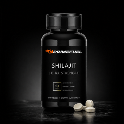 PrimeFuel Shilajit Extra Strength
