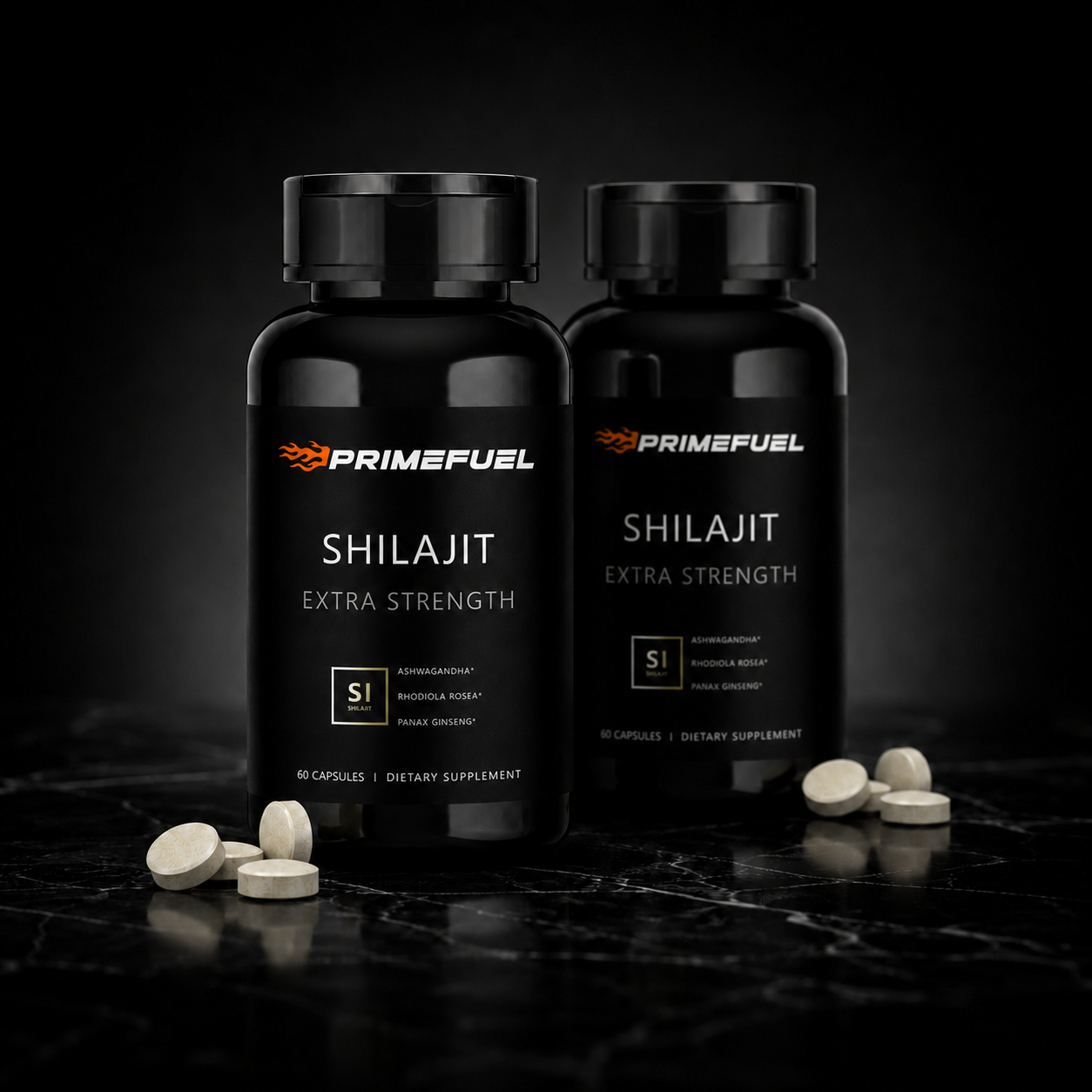 PrimeFuel Shilajit Extra Strength