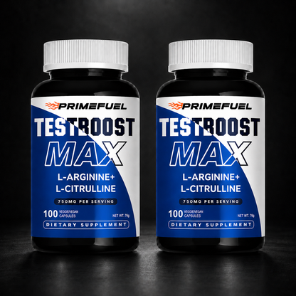 PrimeFuel TestBoost Max