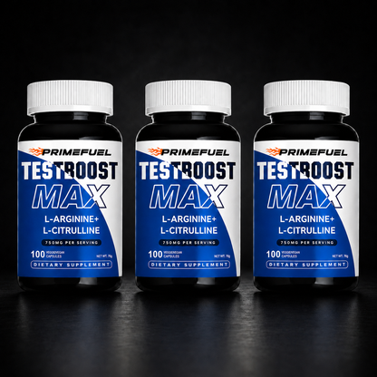 PrimeFuel TestBoost Max