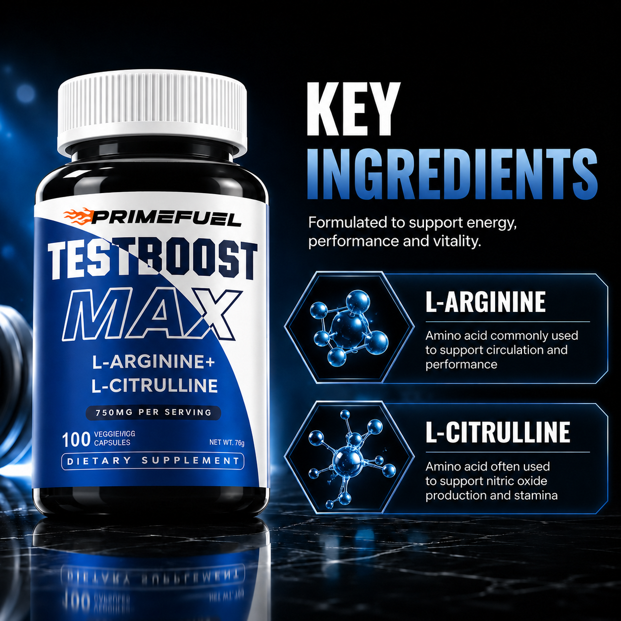 PrimeFuel TestBoost Max