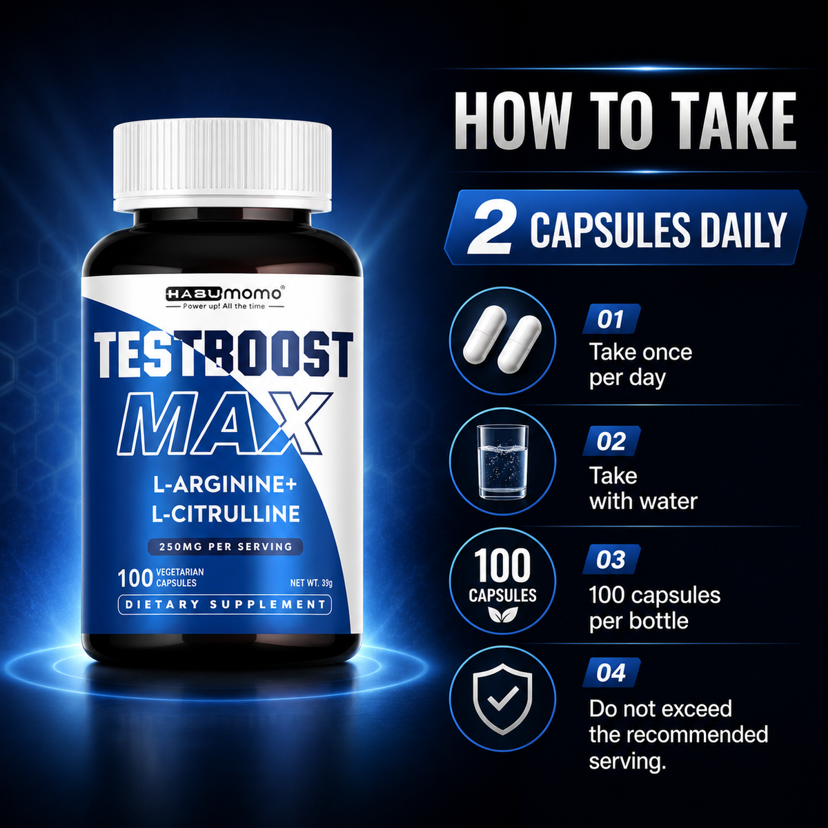 PrimeFuel TestBoost Max