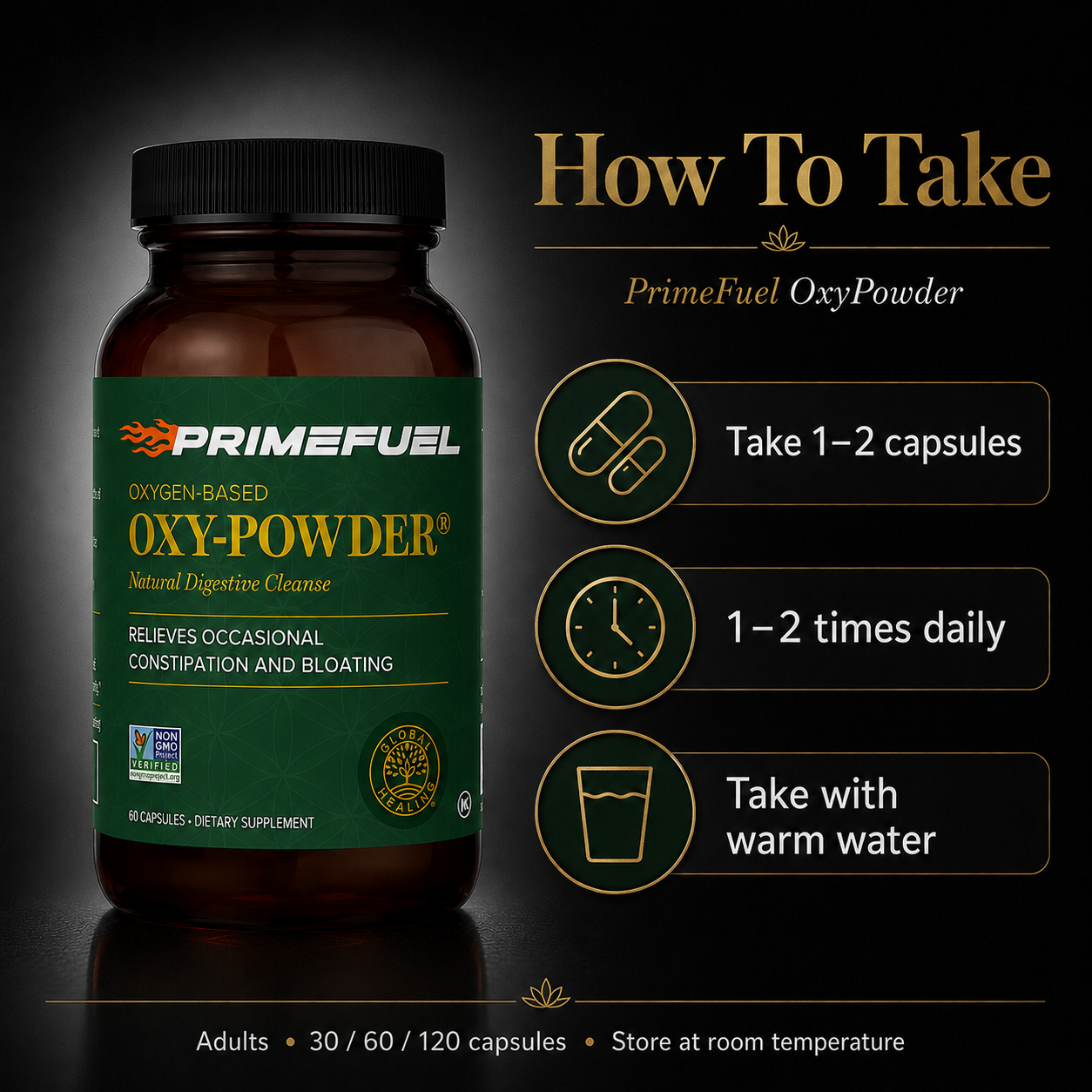 PrimeFuel OxyCleanse