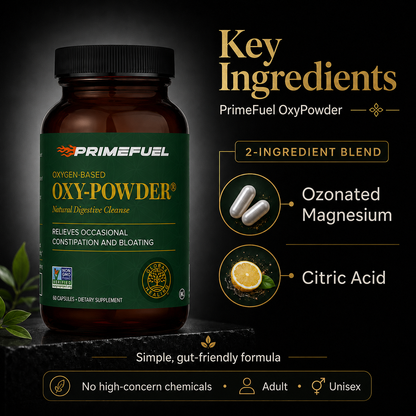 PrimeFuel OxyCleanse