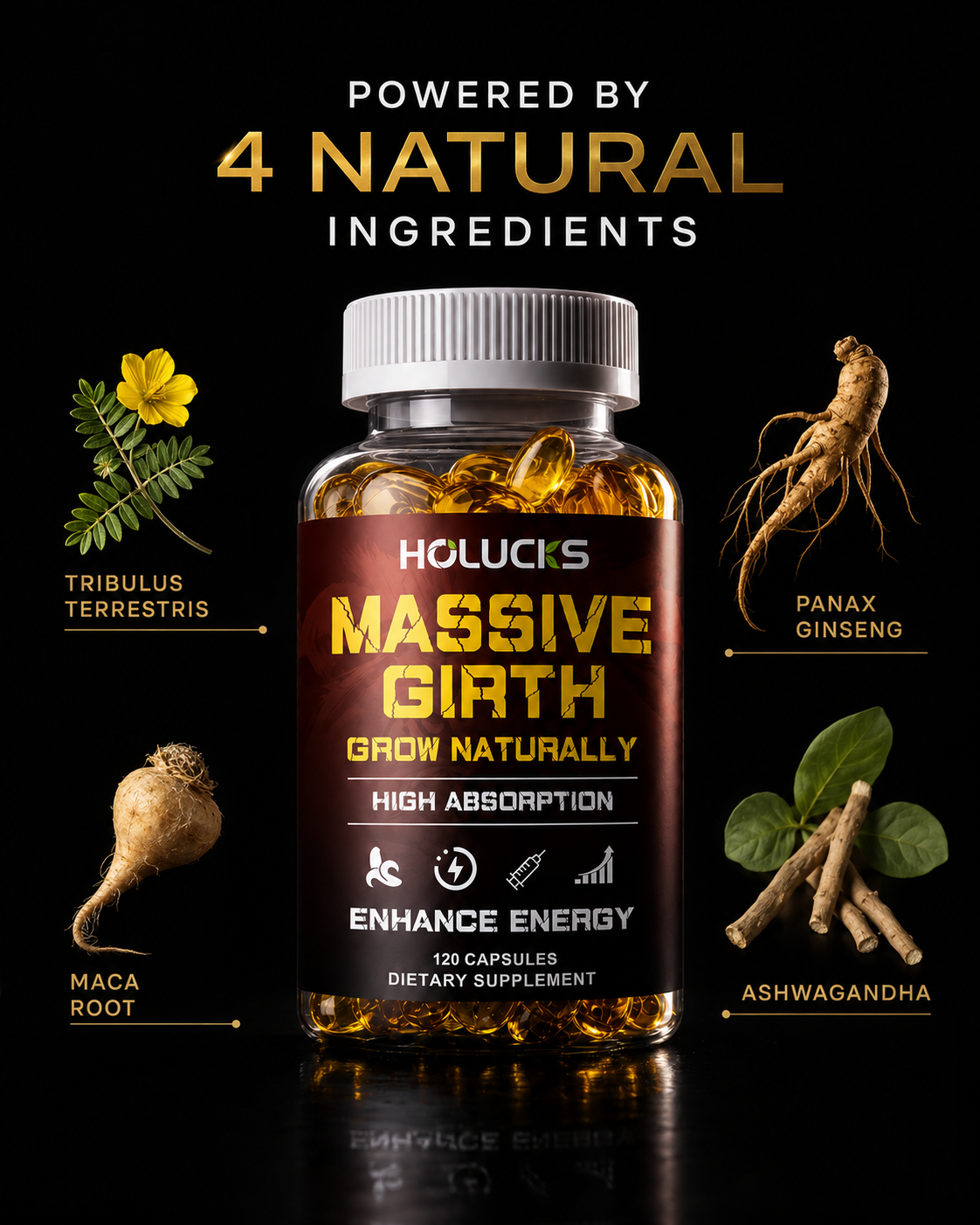 PrimeFuel Massive Girth Supplement