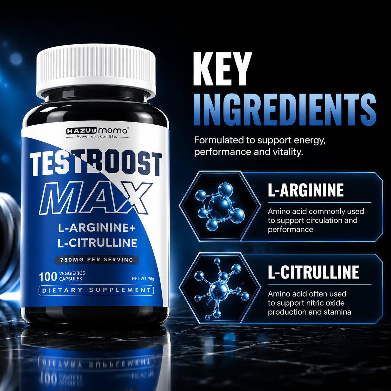PrimeFuel TestBoost Max