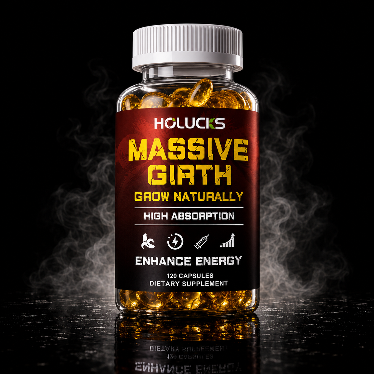 PrimeFuel Massive Girth Supplement