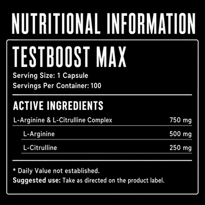 PrimeFuel TestBoost Max