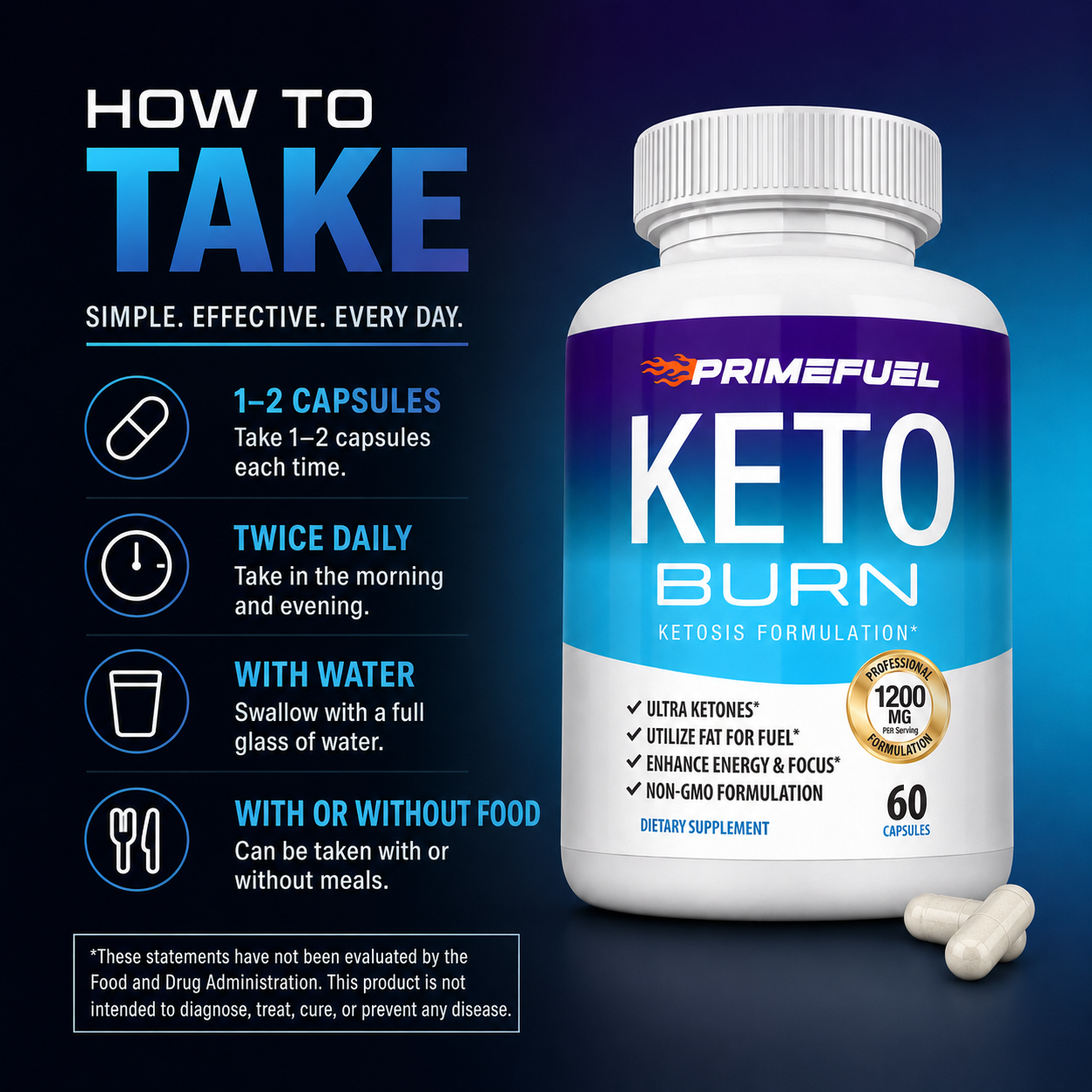 PrimeFuel Keto Burn