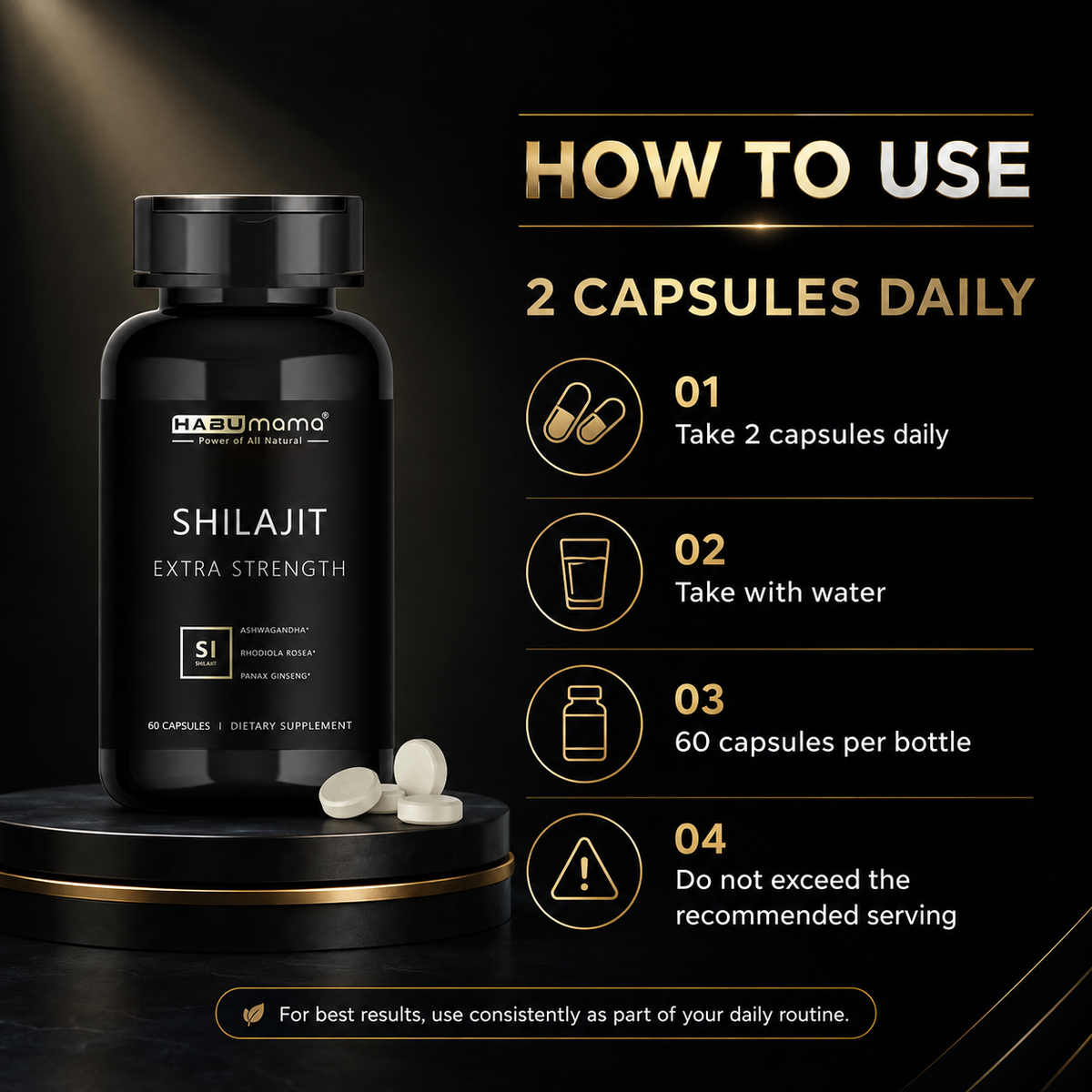 PrimeFuel Shilajit Extra Strength