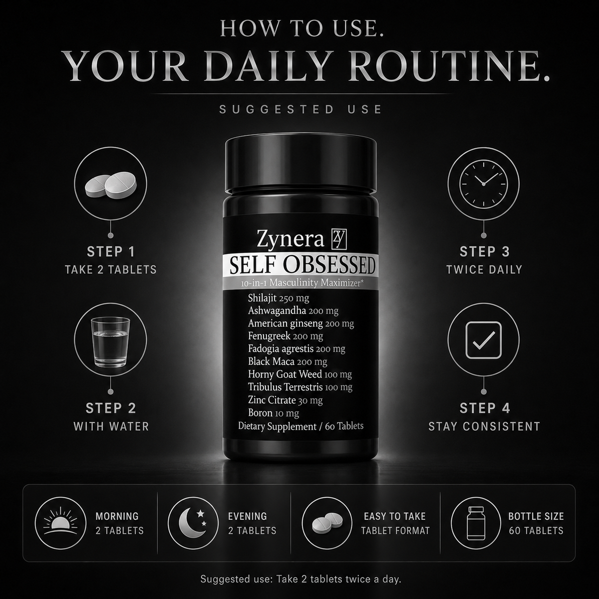 PrimeFuel Zynera Self Obsessed