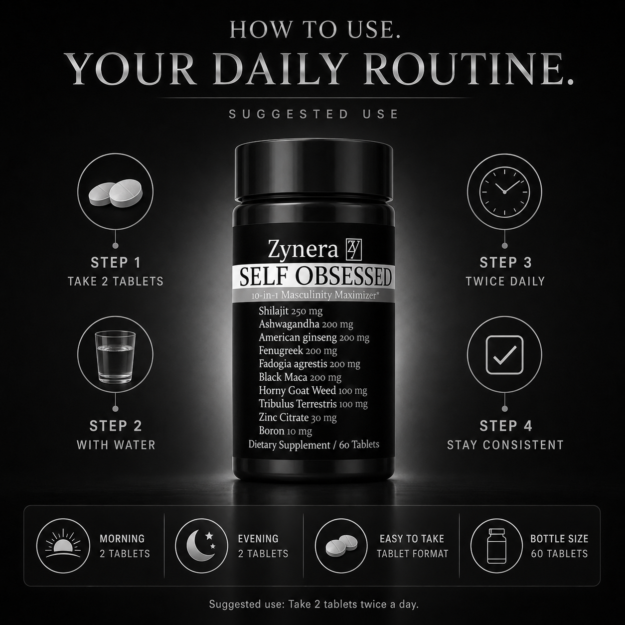 PrimeFuel Zynera Self Obsessed
