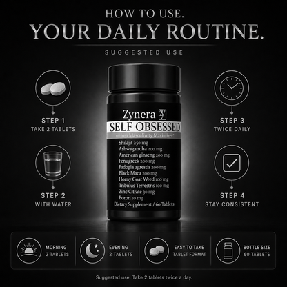 PrimeFuel Zynera Self Obsessed