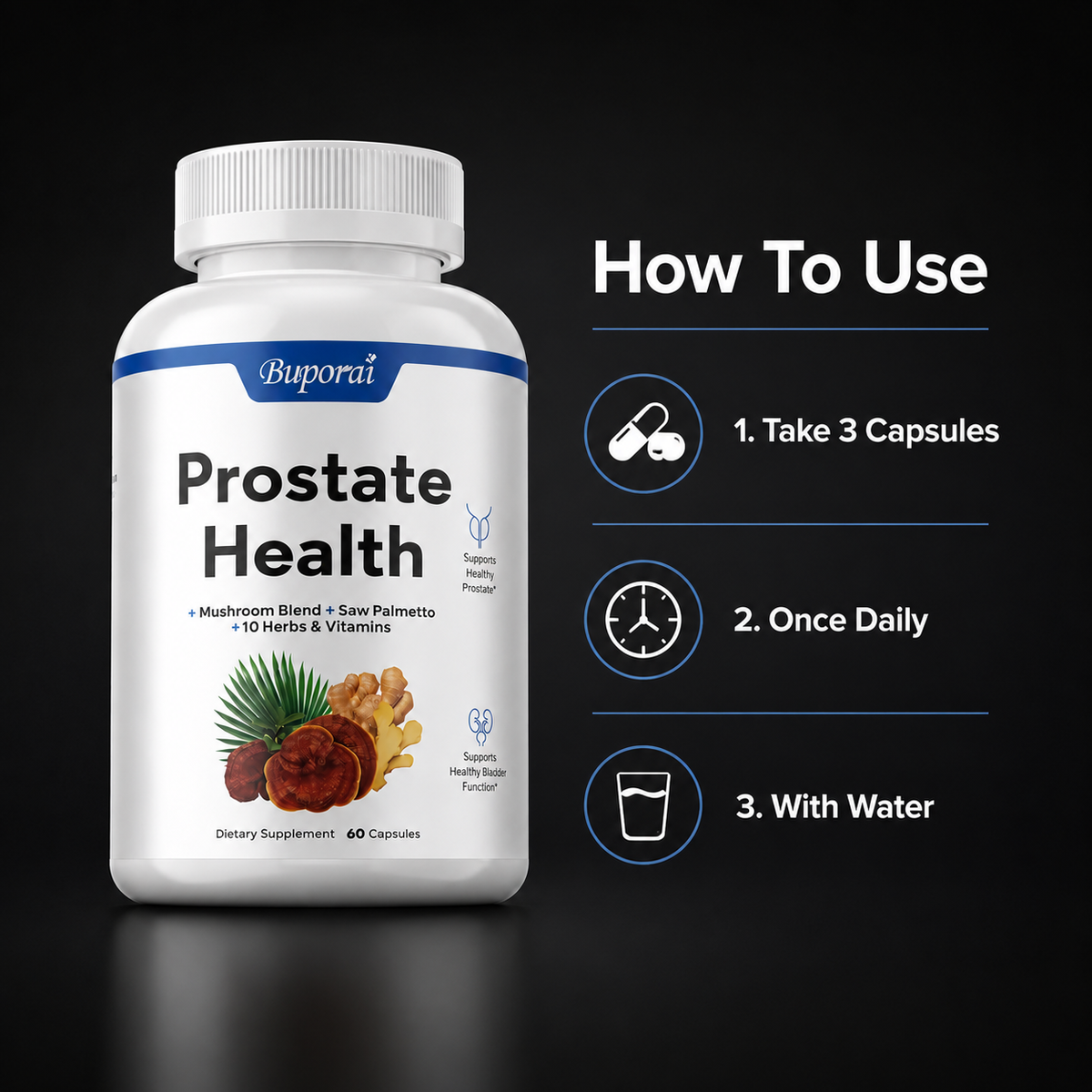 PrimeFuel Prostate Support