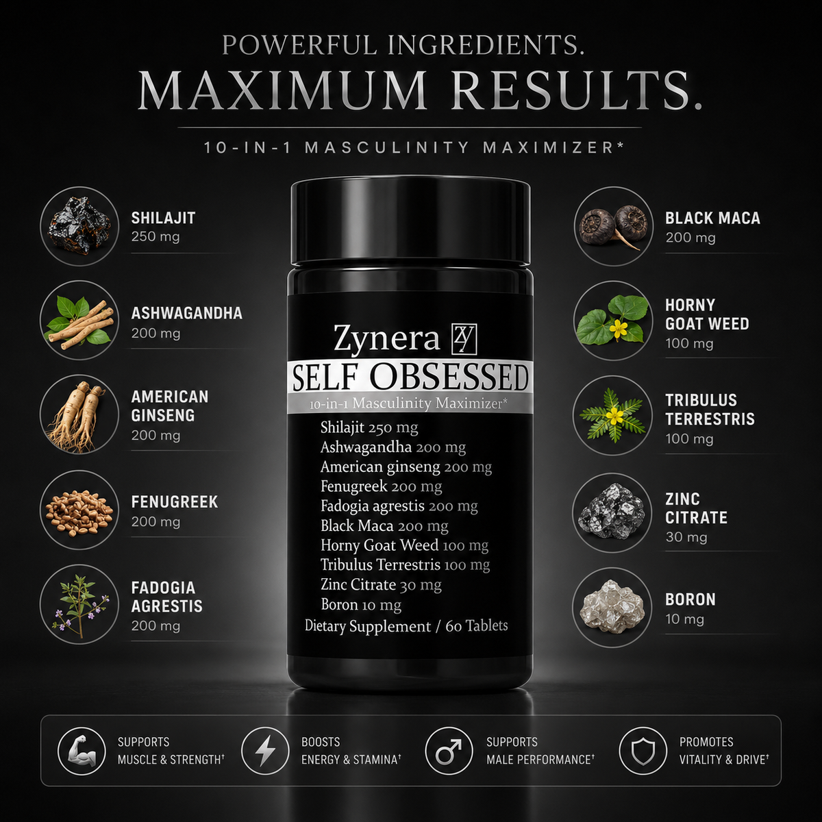 PrimeFuel Zynera Self Obsessed