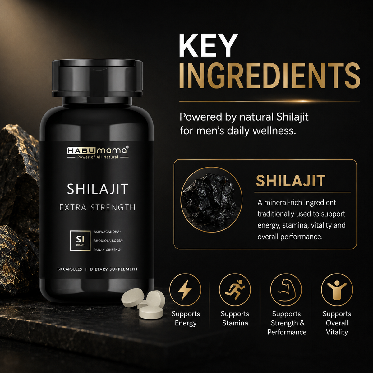 PrimeFuel Shilajit Extra Strength