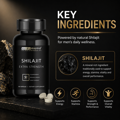 PrimeFuel Shilajit Extra Strength